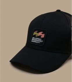 Billabong Walled Trucker Black 8 Billabong Walled Trucker Black -Modehüte walled trucker black 2