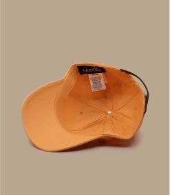Kangol Washed Baseball Cap Papaya Milk -Modehüte washed baseball cap papaya milk 5