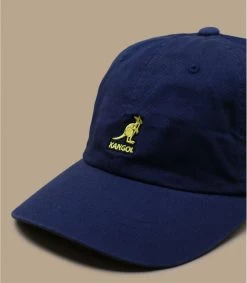 Kangol Washed Baseball Navy 8 Kangol Washed Baseball Navy -Modehüte washed baseball navy 1