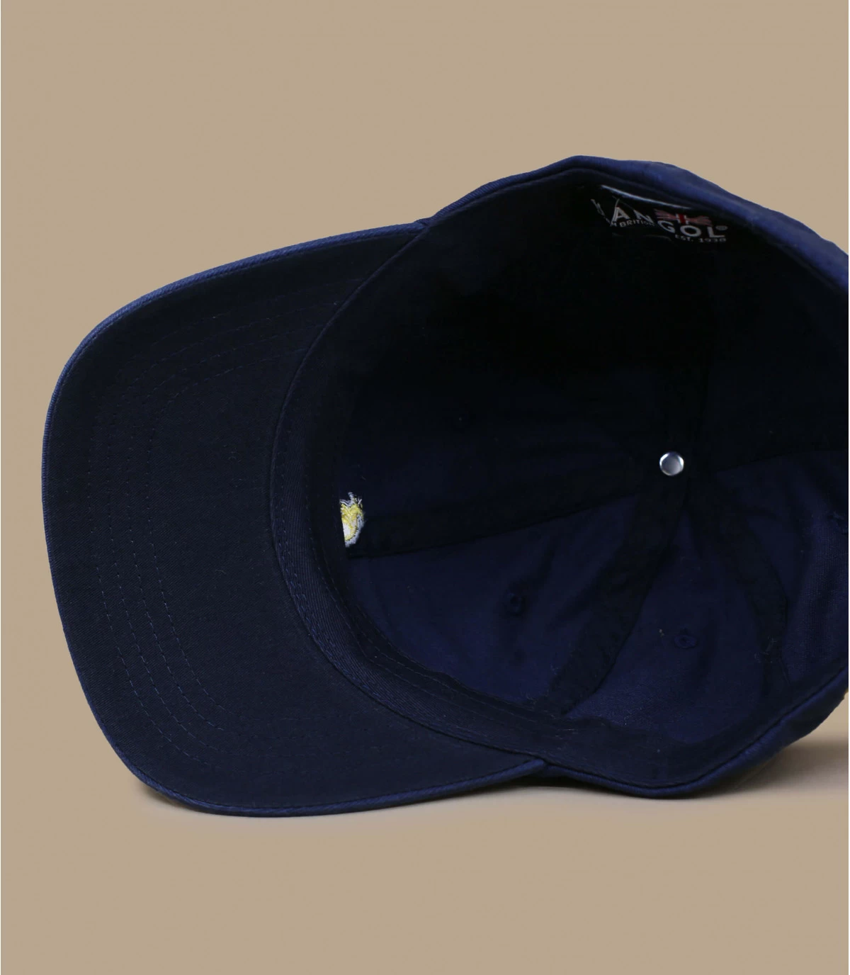 Kangol Washed Baseball Navy 6 Kangol Washed Baseball Navy – Bild 6