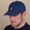 Kangol Washed Baseball Navy
