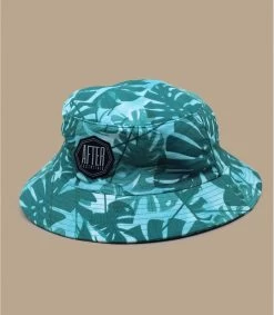 Titelseite -Modehüte water bucket big leaves 1