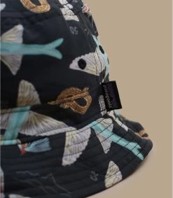Patagonia Wavefarer Bucket Fly 50 Ink Black -Modehüte wavefarer bucket fly 50 ink black 2