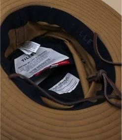 Tilley Waxed Millerain Rugged Fedora -Modehüte waxed millerain rugged fedora 4