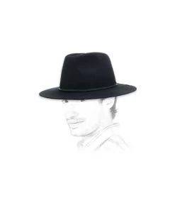 Brixton Wesley Fedora Schwarz -Modehüte wesley fedora schwarzBrixton20Filzhut