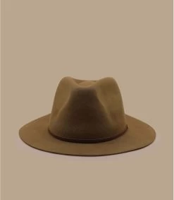 Brixton Wesley Packable Golden Brown -Modehüte wesley packable golden brown 2