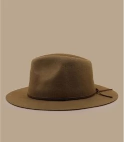 Brixton Wesley Packable Golden Brown -Modehüte wesley packable golden brown 3