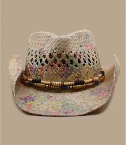 Stetson Western Raffia Natural -Modehüte western raffia natural 2