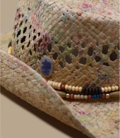 Stetson Western Raffia Natural -Modehüte western raffia natural 3