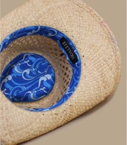 Stetson Western Raffia Natural -Modehüte western raffia natural 5