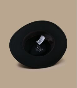 Stetson Western Woolfelt Black -Modehüte western woolfelt black 3