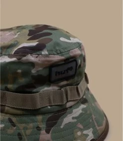 HUF Wild Out Camo Boonie -Modehüte wild out camo boonie 2