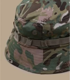 HUF Wild Out Camo Boonie -Modehüte wild out camo boonie 3