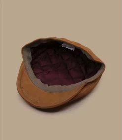 Wilson TP Cognac -Modehüte wilson tp cognac 2