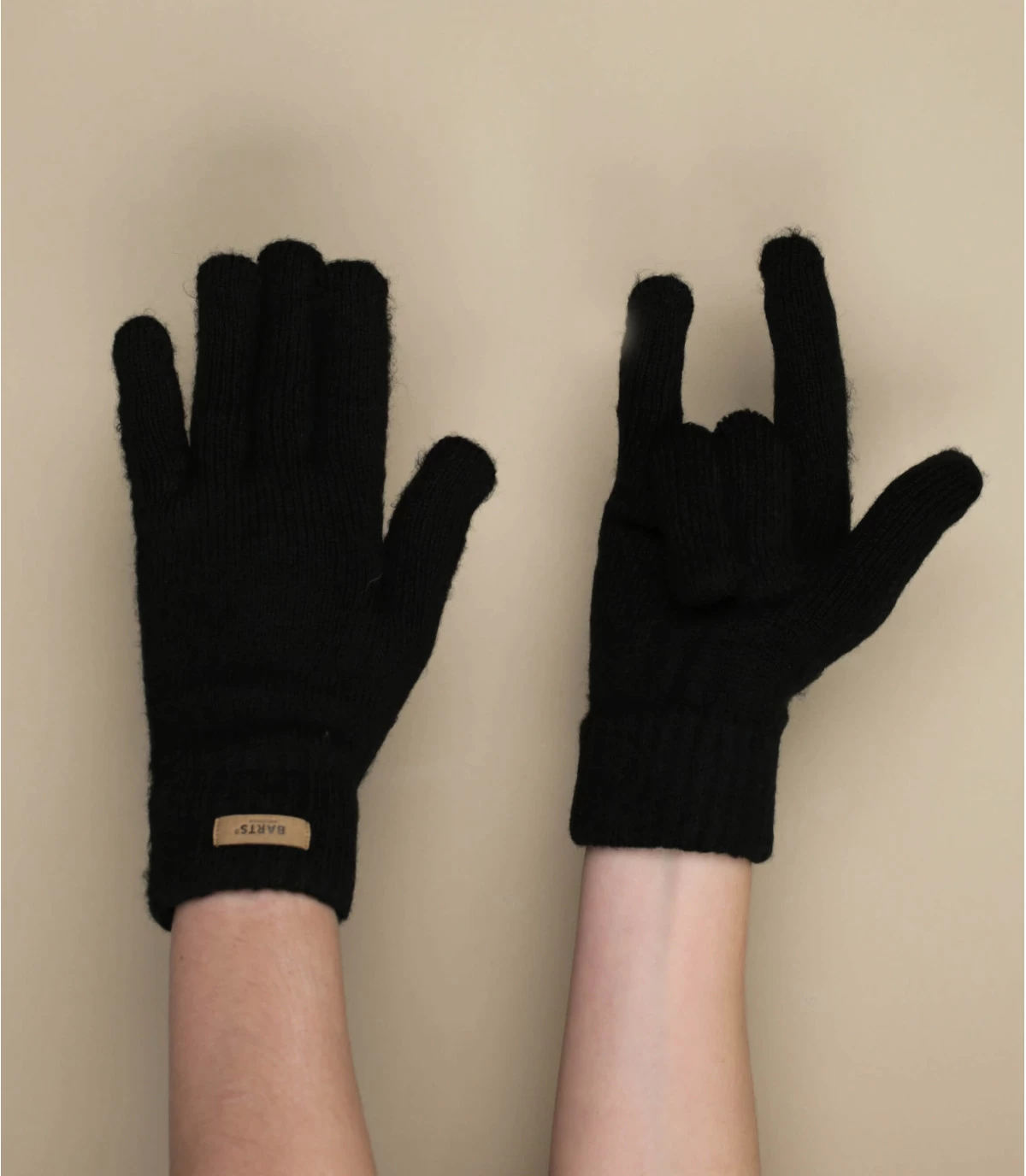 Barts Witzia Gloves Black 1 Barts Witzia Gloves Black