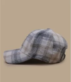 NEW ERA Wmn Plaid Cap 9Forty NY Stone -Modehüte wmn plaid cap 9forty ny stone 3