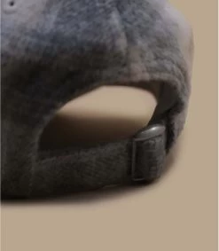 NEW ERA Wmn Plaid Cap 9Forty NY Stone -Modehüte wmn plaid cap 9forty ny stone 4