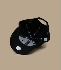 NEW ERA Wmn Strawberry Cap 9Forty NY Black -Modehüte wmn strawberry cap 9forty ny black 5