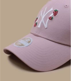 NEW ERA Wmn Strawberry Cap 9Forty NY Pink -Modehüte wmn strawberry cap 9forty ny pink 2