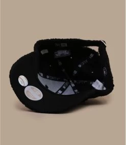 NEW ERA Wmn Teddy Cap 9Forty NY Black -Modehüte wmn teddy cap 9forty ny black 5