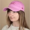 NEW ERA Wmn Washed Cap 9Twenty Pink