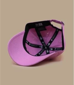 NEW ERA Wmn Washed Cap 9Twenty Pink -Modehüte wmn washed cap 9twenty pink 5