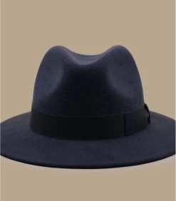 Borsalino Wool Felt Anthracite 7 Borsalino Wool Felt Anthracite -Modehüte wool felt anthracite 2