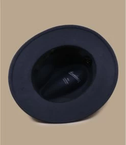 Borsalino Wool Felt Anthracite 9 Borsalino Wool Felt Anthracite -Modehüte wool felt anthracite 4