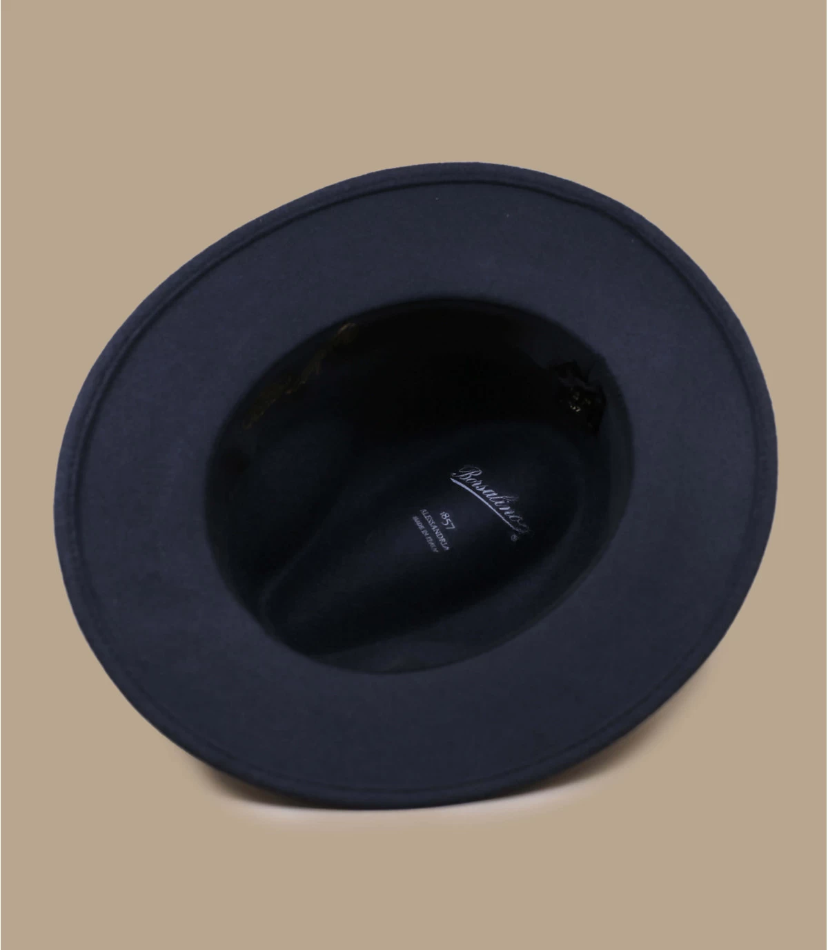 Borsalino Wool Felt Anthracite 5 Borsalino Wool Felt Anthracite – Bild 5