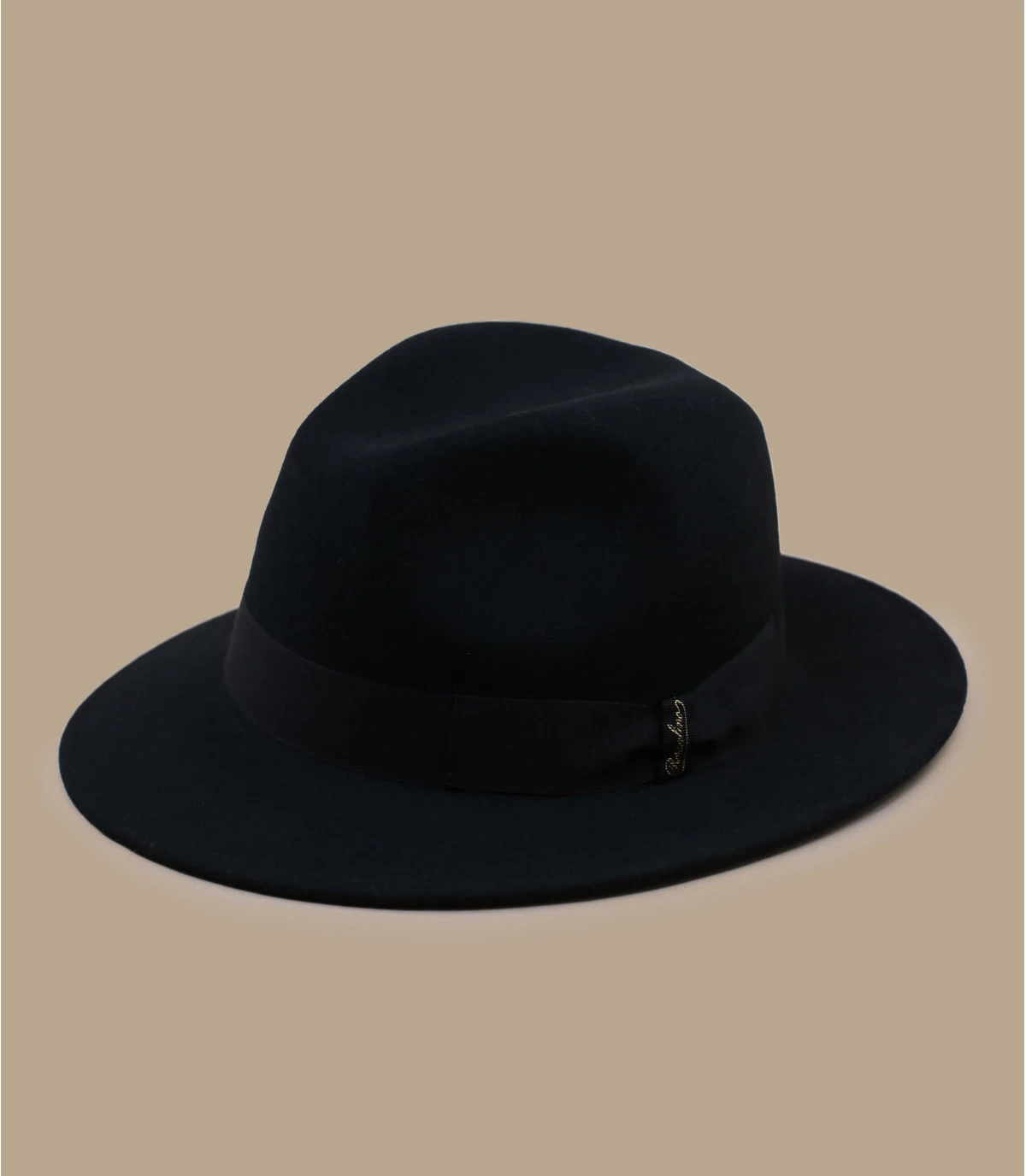 Borsalino Wool Felt Black 2 Borsalino Wool Felt Black – Bild 2