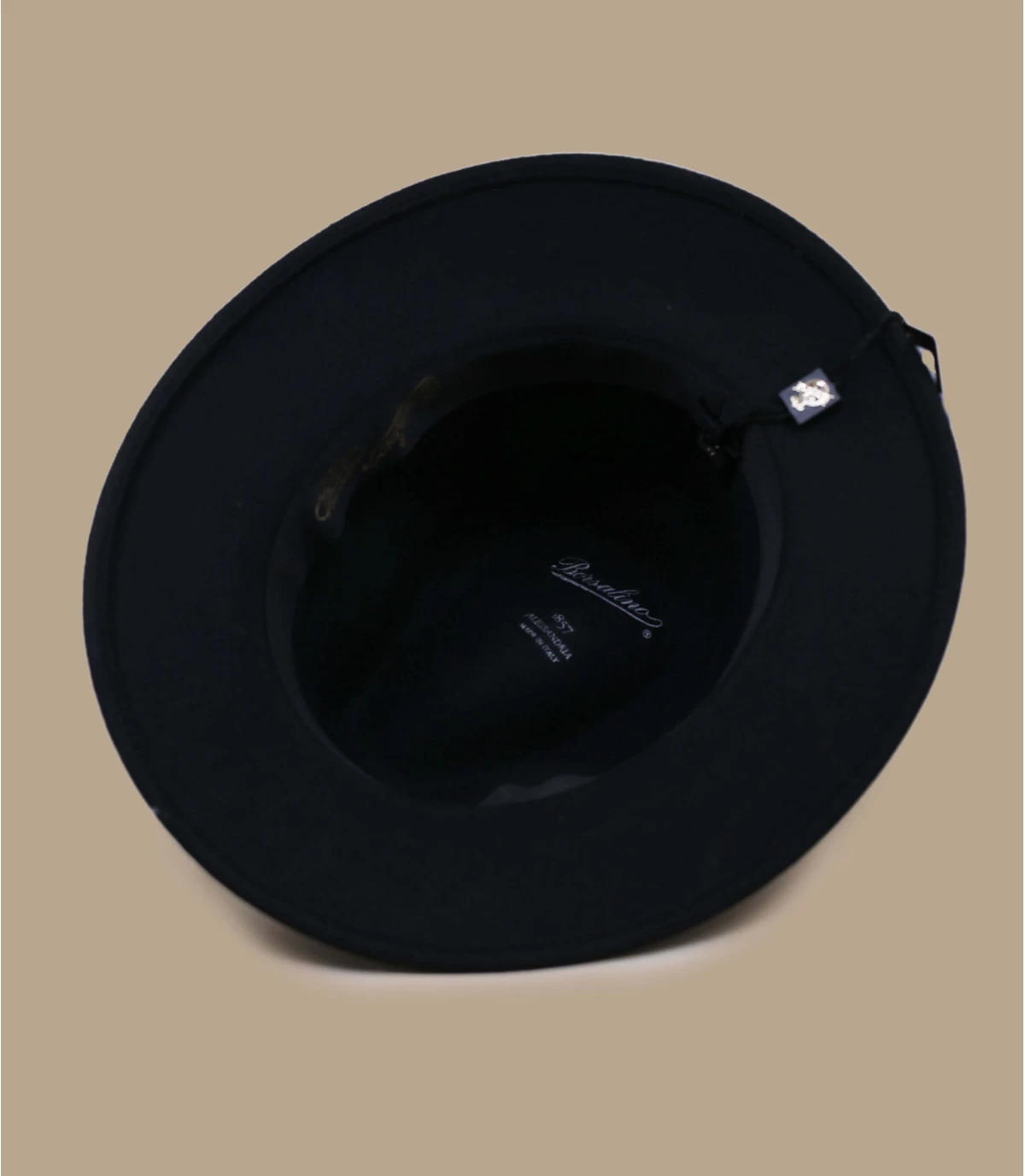 Borsalino Wool Felt Black 5 Borsalino Wool Felt Black – Bild 5