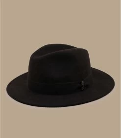 Borsalino Wool Felt Brown