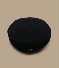 Kangol Wool Jax Beret Black -Modehüte wool jax beret black 2