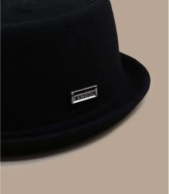 Kangol Wool Mowbray Black -Modehüte wool mowbray black 2