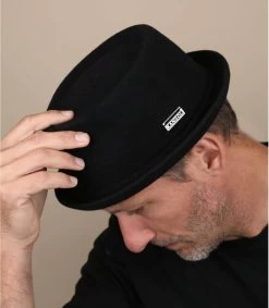 Kangol Wool Mowbray Black