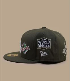 NEW ERA World Series Patch MLB Cap 59Fifty LA Olive -Modehüte world series patch mlb cap 59fifty la olive 2
