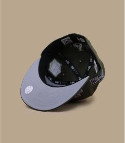 NEW ERA World Series Patch MLB Cap 59Fifty LA Olive -Modehüte world series patch mlb cap 59fifty la olive 4