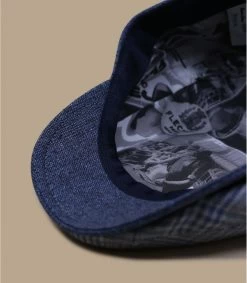 Yanis Blue -Modehüte yanis blue 3